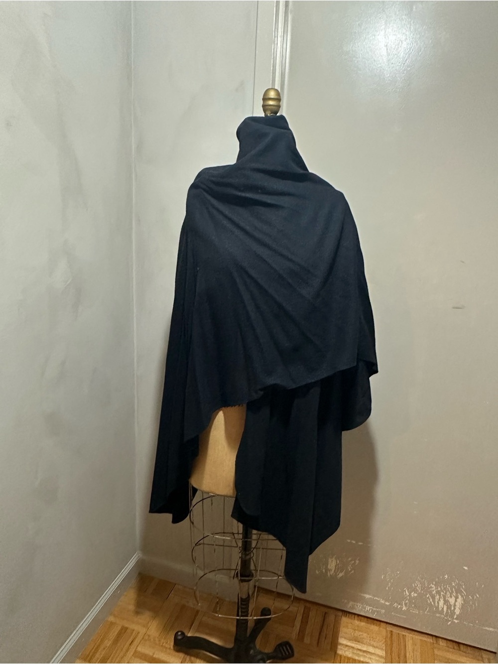 Classic Black Women's Wrap Shawl - Brand